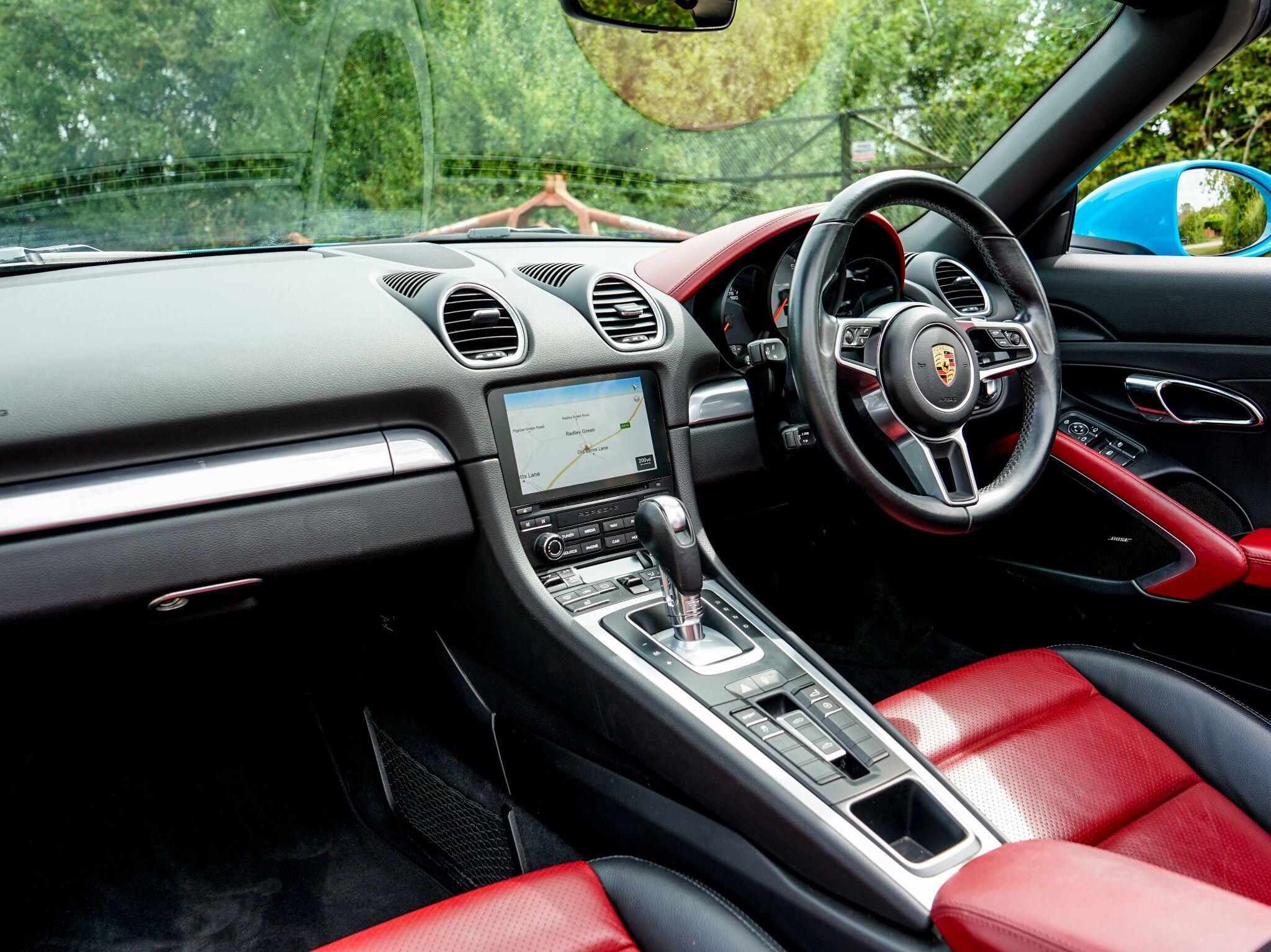 Porsche 718 Boxster 2.5T S Convertible 2dr Petrol PDK Euro 6 (s/s) (350 ps) — photo 14