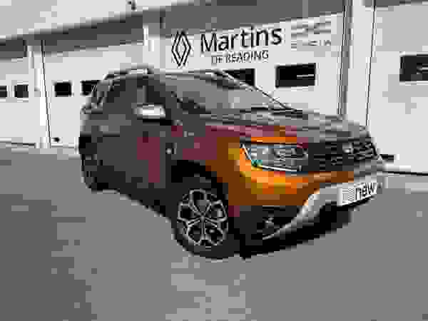 Used 2021 Dacia Duster 1.0 TCe Prestige Euro 6 (s/s) 5dr Desert Orange at Martins Group