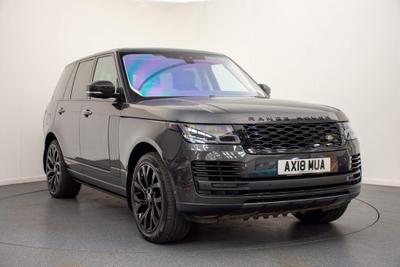 Used 2018 Land Rover Range Rover 2.0 P400e 12.4kWh Autobiography Auto 4WD Euro 6 (s/s) 5dr at Duckworth Motor Group