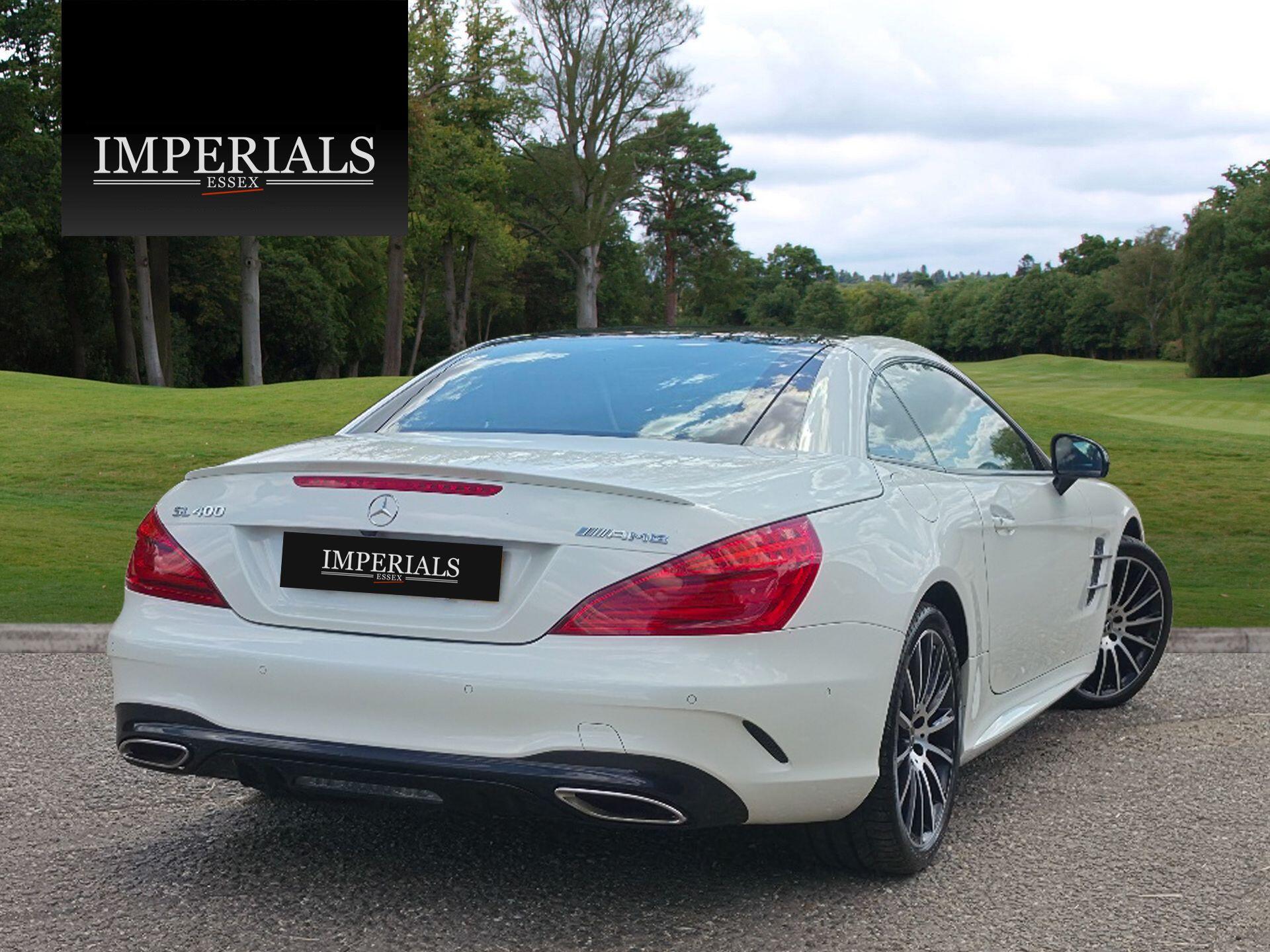 Mercedes-Benz SL 3.0 SL400 V6 AMG Line (Premium) Convertible 2dr Petrol G-Tronic+ Euro 6 (s/s) (367 ps) — photo 22