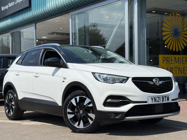 Used Vauxhall Grandland X YN21BTW 2