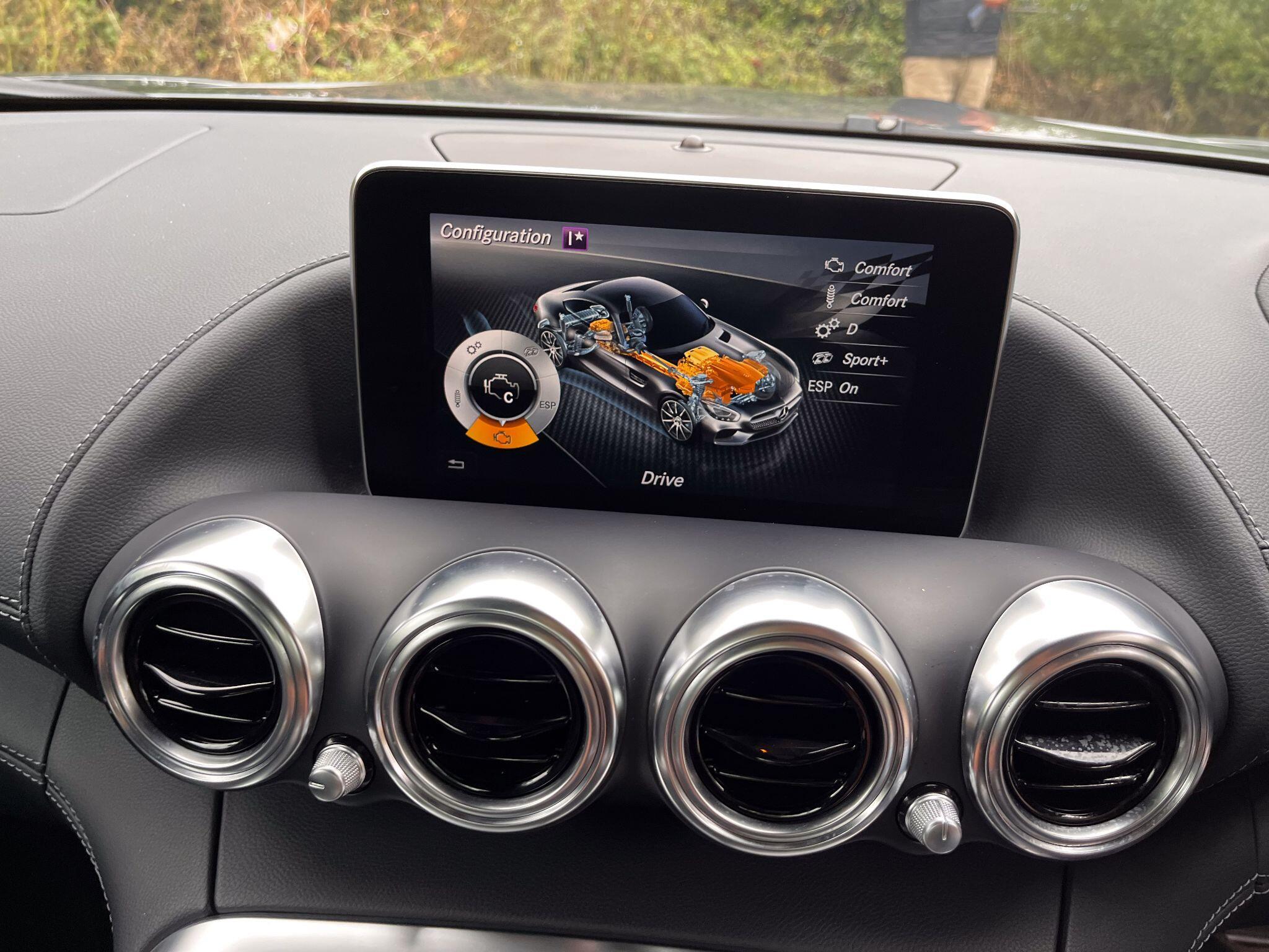 Mercedes-Benz AMG GT 4.0 V8 BiTurbo S (Premium) SpdS DCT Euro 6 (s/s) 2dr — photo 20