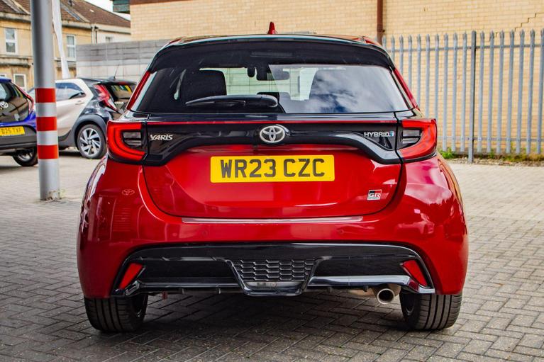 Used Toyota Yaris WR23CZC 6