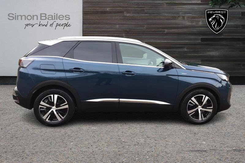 Used Peugeot 3008 CF71WLL 3