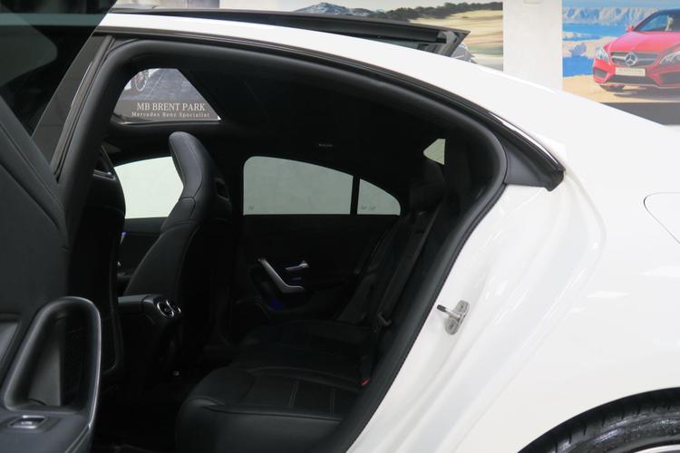 Used Mercedes-Benz CLA PO23UWA 12