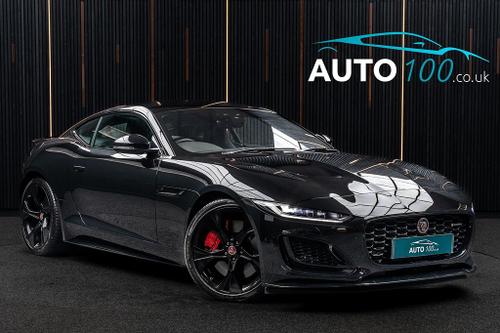 Used 2022 Jaguar F-Type 5.0 V8 R-Dynamic Auto Euro 6 (s/s) 2dr Black at Auto100