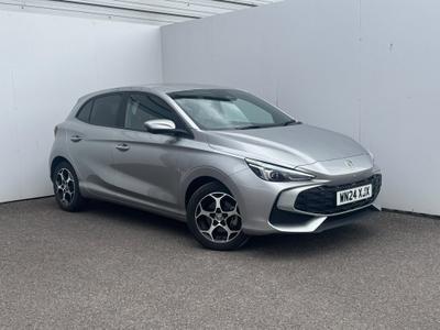 Used 2024 MG MG3 1.5 Hybrid+ Trophy Auto Euro 6 (s/s) 5dr Silver at Islington Motor Group