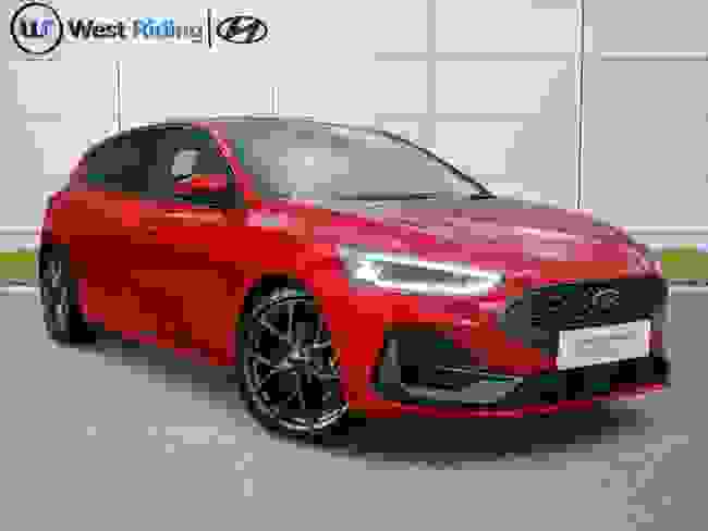 Used 2023 Ford Focus 2.3T EcoBoost ST Auto Euro 6 (s/s) 5dr Red at West Riding