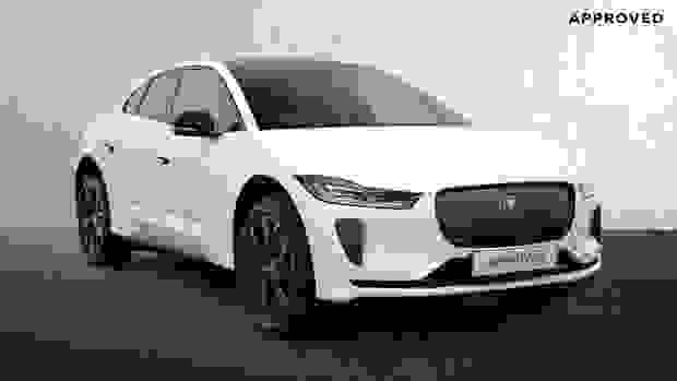 Used 2024 Jaguar I-PACE EV400 R-Dynamic SE Black 5dr Ostuni White at Duckworth Motor Group