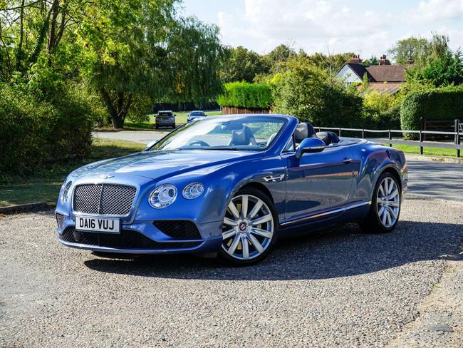 Used Bentley Continental DA16VUJ 1