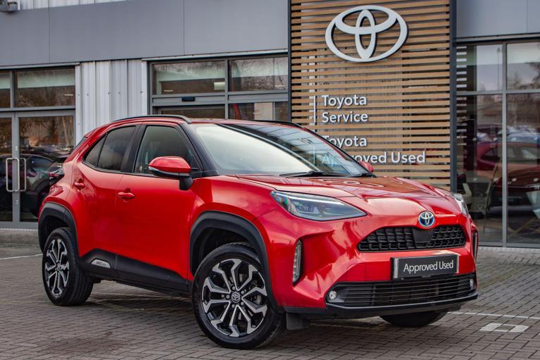 Used Toyota Yaris Cross WG72ZBE 1