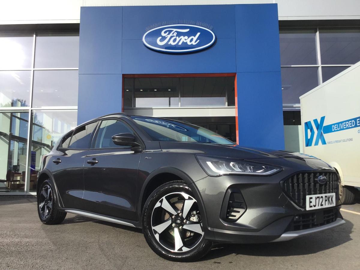 Used 2022 Ford Focus 1.0T EcoBoost MHEV Active Style Euro 6 5dr £20,250  5,996 miles Grey