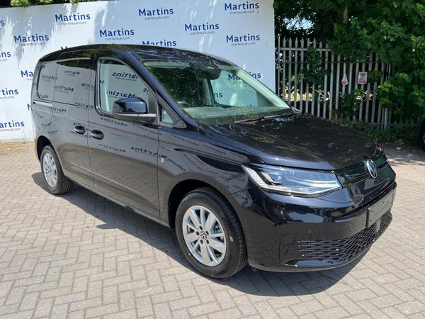 Used 2026 Volkswagen Caddy 2.0 TDI C20 Commerce Pro SWB Euro 6 (s/s) 5dr Deep Black at Martins Group