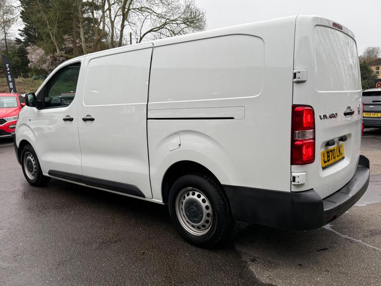 Used Vauxhall Vivaro LB70LKC 6