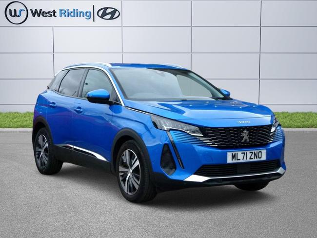 Used 2021 Peugeot 3008 1.2 PureTech Allure Premium Euro 6 (s/s) 5dr at West Riding