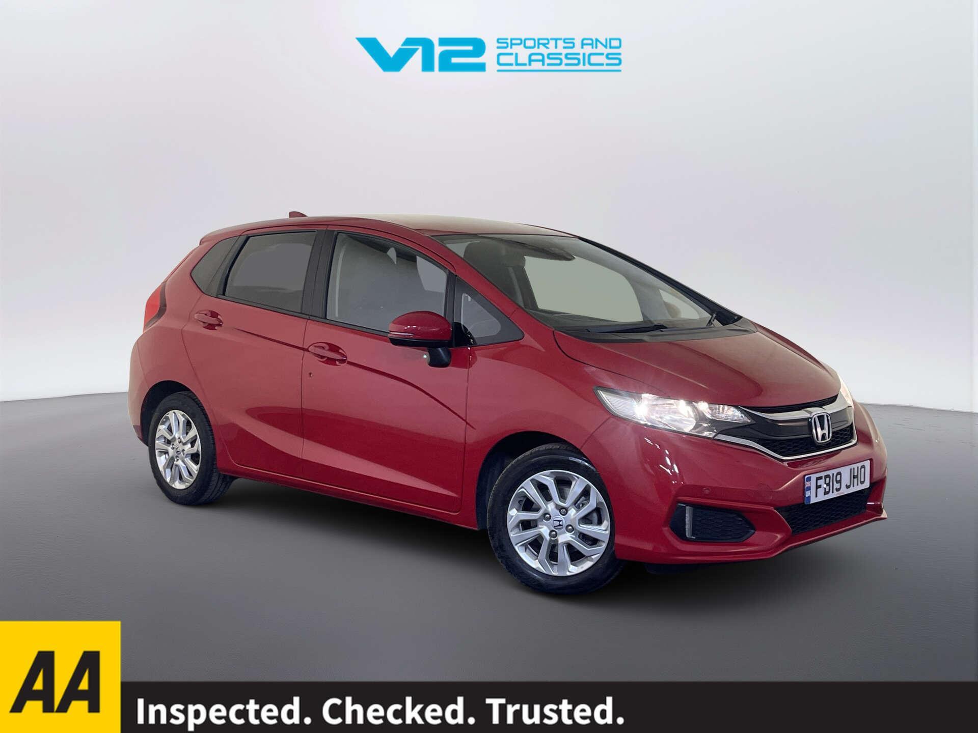HONDA JAZZ 1.3 I VTEC SE HATCHBACK 5DR PETROL MANUAL EURO 6 S S...