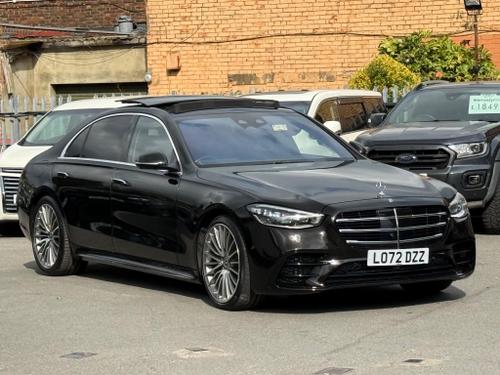 2022 Mercedes-Benz S-Class