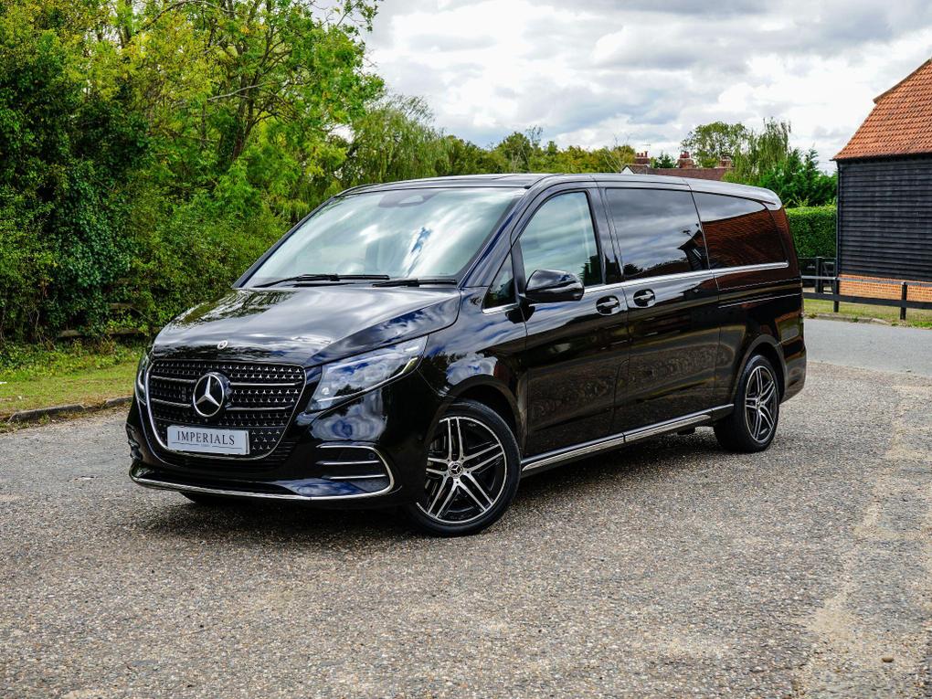 Used Mercedes-Benz V Class KV25VBP 1