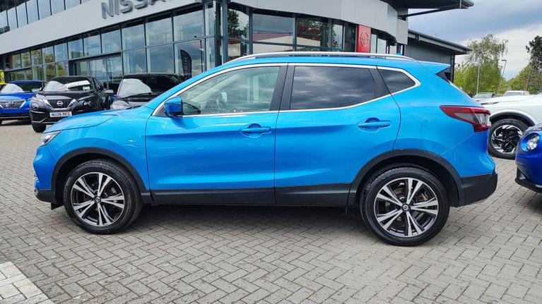 Used Nissan Qashqai YL70LFH 4