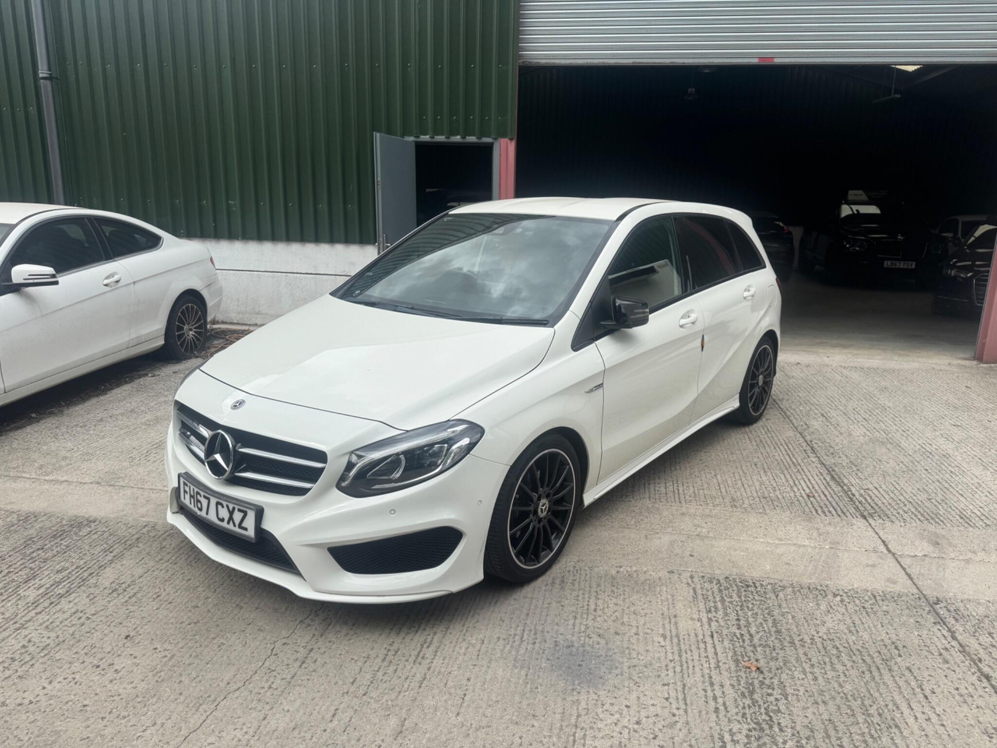 MERCEDES B CLASS 1.5 B180D AMG LINE PREMIUM 7G DCT EURO 6 S S 5DR...