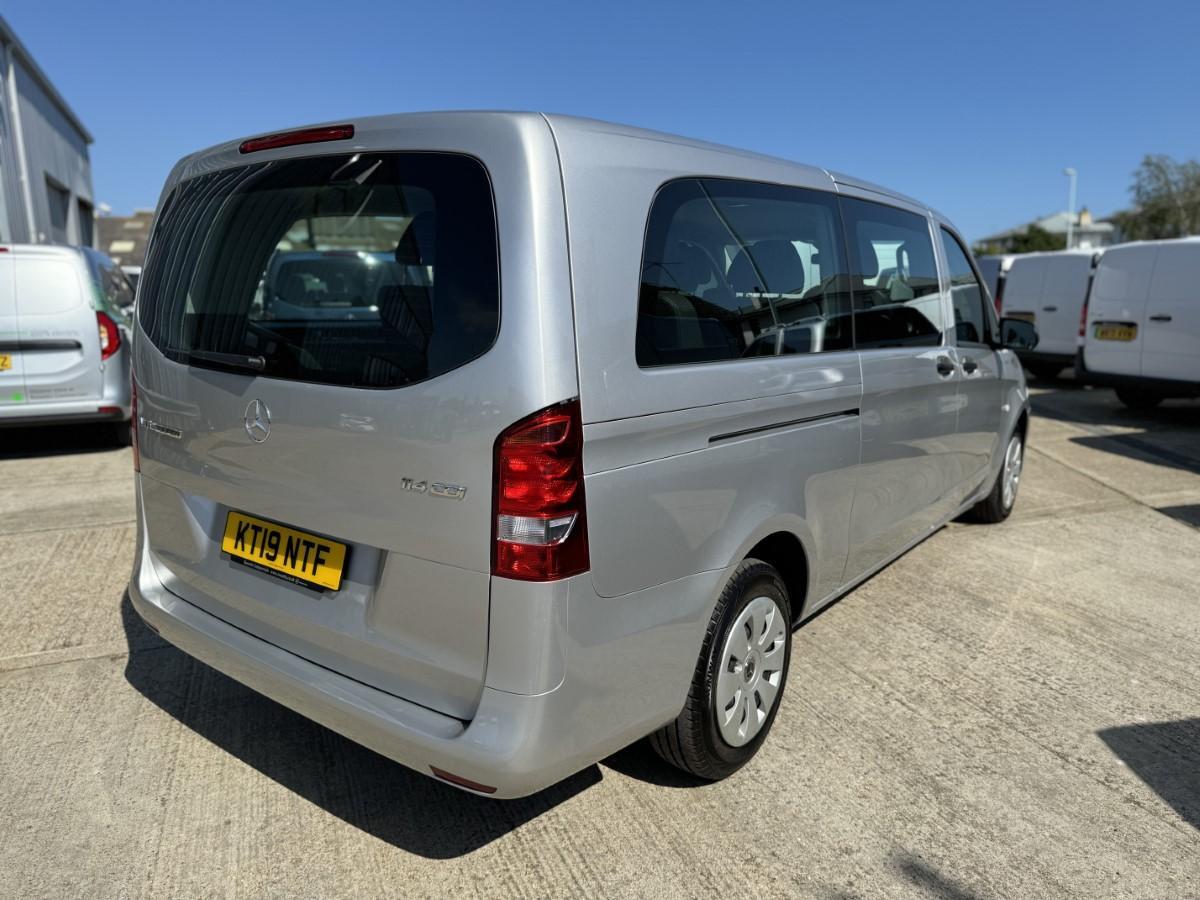 Used 2019 Mercedes-Benz Vito 114 Tourer PRO X-long £27,995 72,100 
