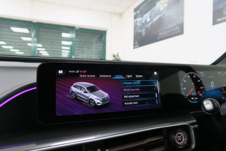 Used Mercedes-Benz EQC GY72PLN 14