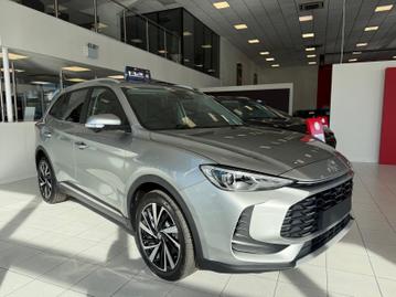 Used ~ MG MG ZS 1.5 Hybrid+ Trophy Auto Euro 6 (s/s) 5dr Monument Silver at Islington Motor Group