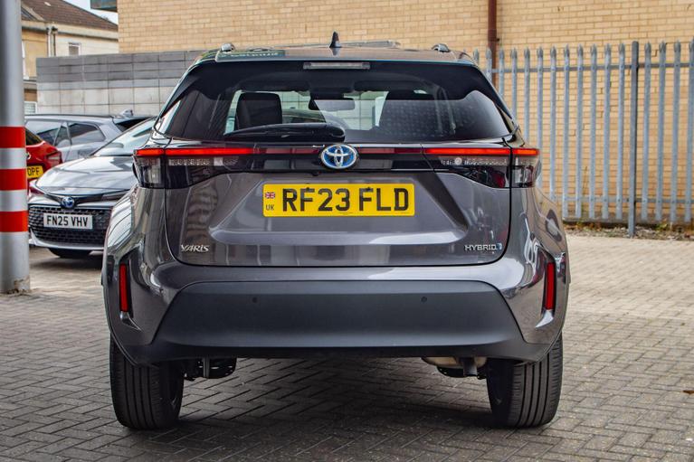 Used Toyota Yaris Cross RF23FLD 6