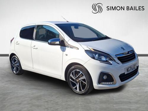 Used Peugeot 108 WG71LRZ 1