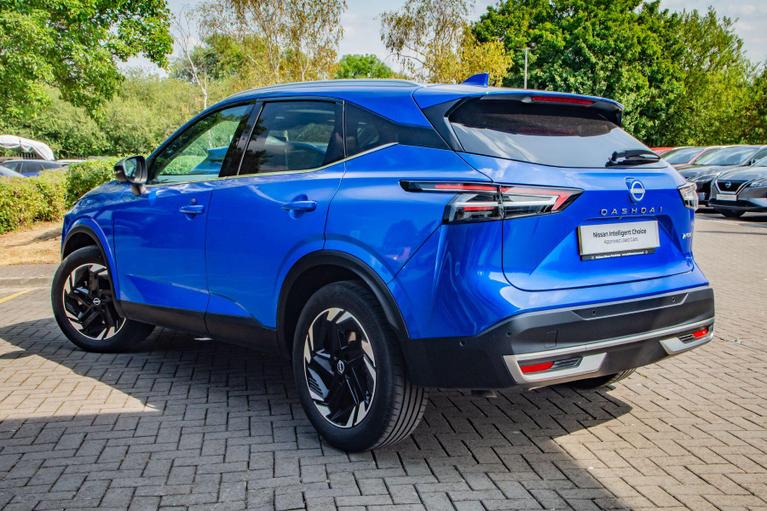 Used Nissan Qashqai OV75FXK 3