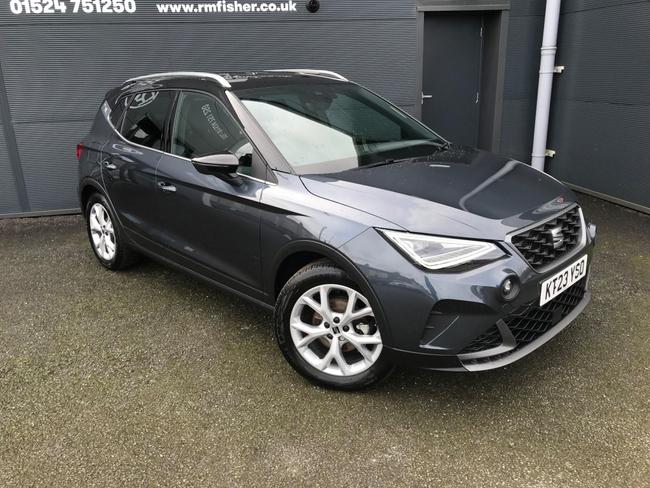 Used 2023 SEAT Arona 1.5 TSI EVO FR DSG Euro 6 (s/s) 5dr at RM Fisher