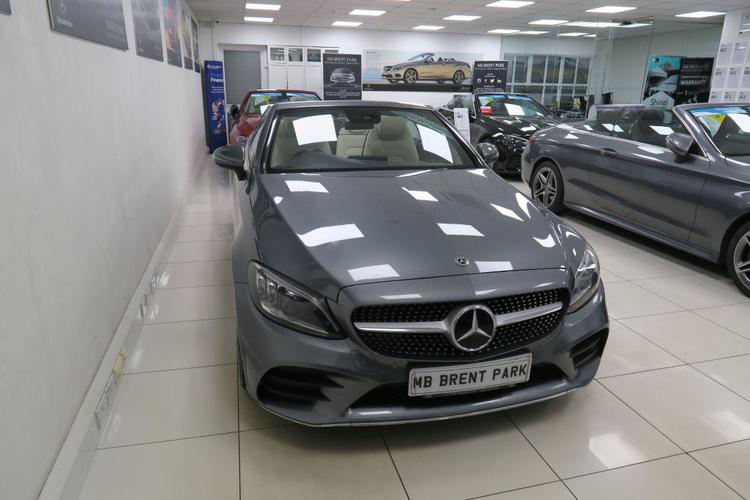 Used Mercedes-Benz C Class DA19ENY 6