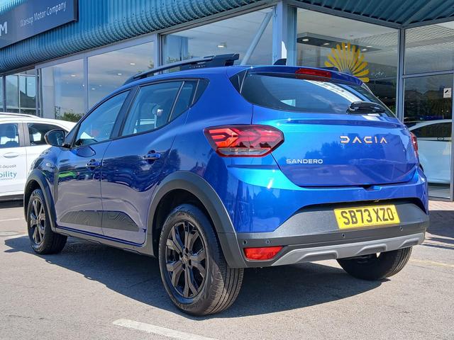 Used Dacia Sandero Stepway SB73XZO 13