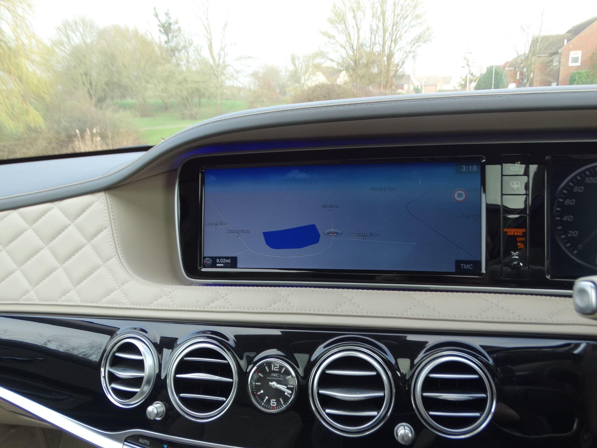 Mercedes-Benz Maybach S Class 6.0 S600 V12 Maybach G-Tronic+ Euro 6 (s/s) 4dr — photo 37