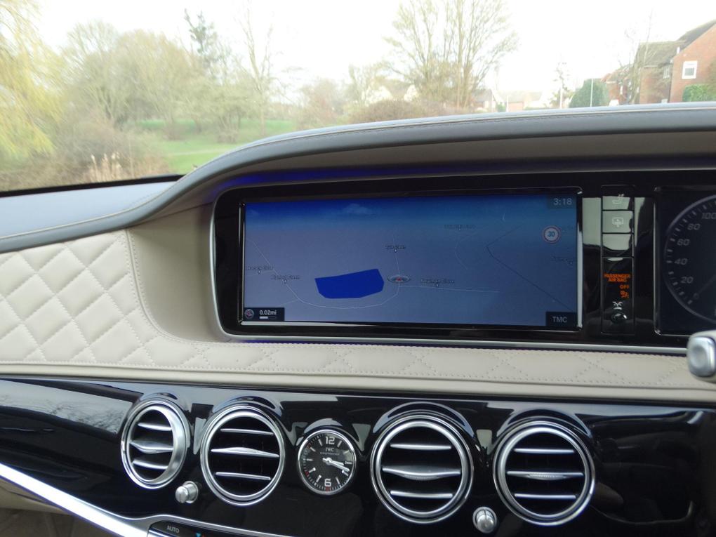 Used Mercedes-Benz Maybach S Class PL66AGV 37