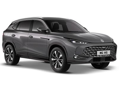 Used ~ MG MG HS 1.5 Hybrid+ Trophy Auto Euro 6 (s/s) 5dr Camden Grey at Islington Motor Group