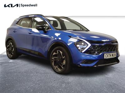 Used 2025 Kia Sportage 1.6 T-GDi PHEV GT-LINE S Blue Flame at Kia Motors UK