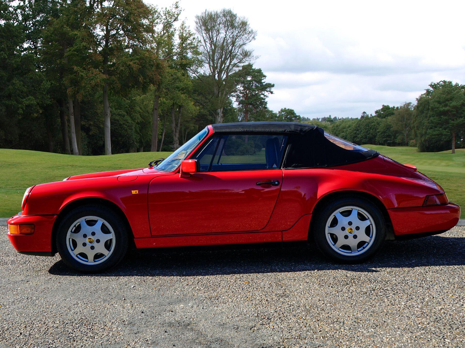 Porsche 964 C2 Cabriolet 3.6 964 Carrera 2 Cabriolet 2dr — photo 34