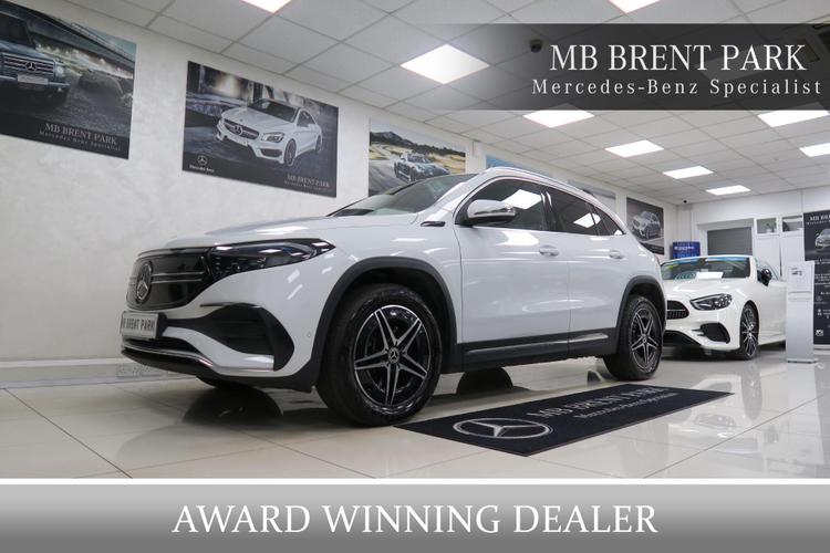 Used Mercedes-Benz EQA NA22SPZ 1