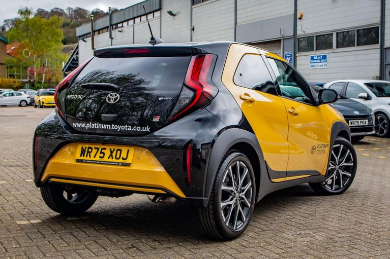 Used Toyota Aygo X WR75XOJ 2