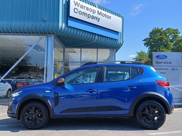 Used Dacia Sandero Stepway SB73XZO 15