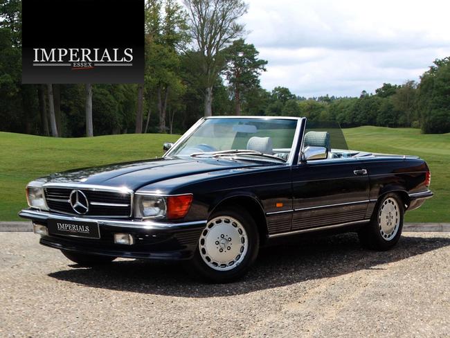 Used Mercedes-Benz 500 SL D884FYJ 1