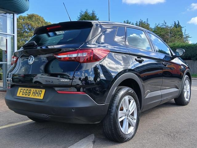 Used Vauxhall Grandland X FG68HHR 10