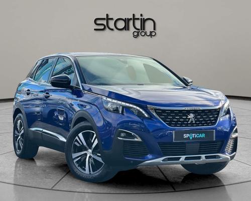 Peugeot 3008 1.6 BlueHDi GT Line Euro 6 (s/s) 5dr at Startin Group