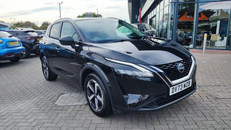 Used Nissan Qashqai DV73WZB 1