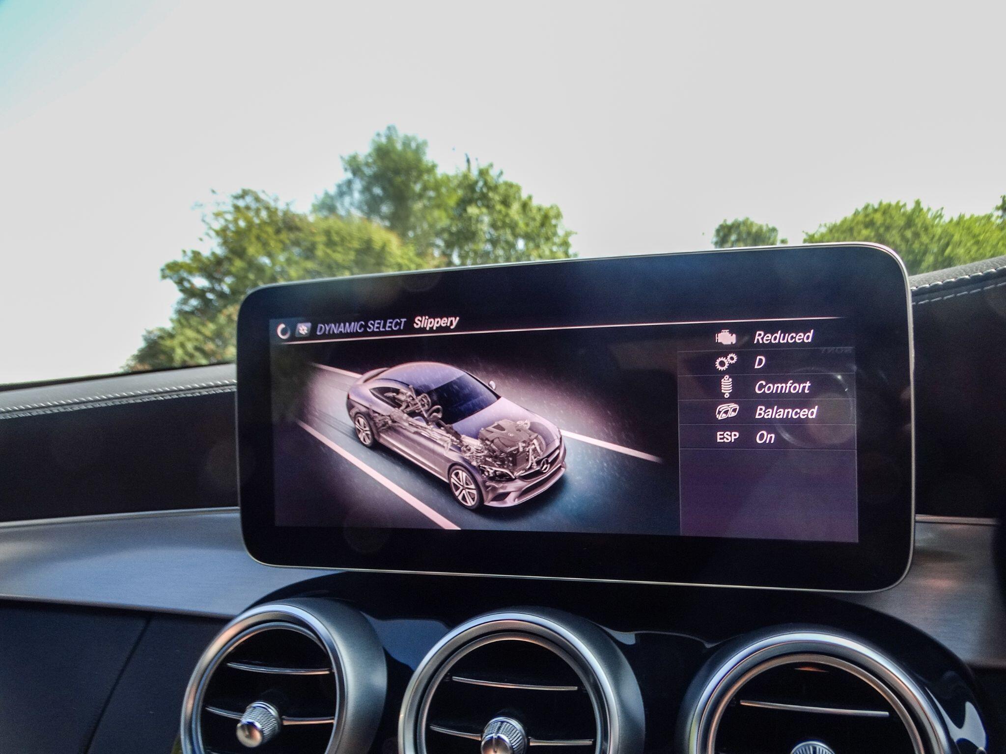 Mercedes-Benz C Class 3.0 C43 V6 AMG (Premium Plus) G-Tronic+ 4MATIC Euro 6 (s/s) 2dr — photo 29