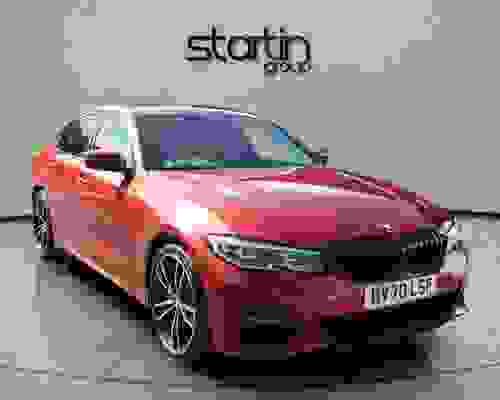 BMW 3 Series 2.0 320d M Sport Auto Euro 6 (s/s) 4dr Orange at Startin Group