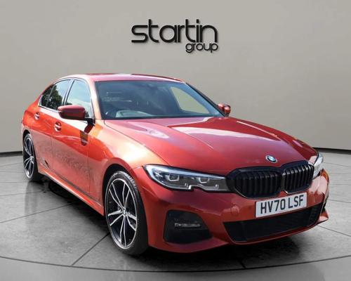 BMW 3 Series 2.0 320d M Sport Auto Euro 6 (s/s) 4dr at Startin Group