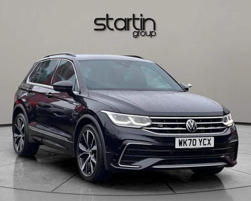 Volkswagen Tiguan 2.0 TDI R-Line DSG 4Motion Euro 6 (s/s) 5dr at Startin Group