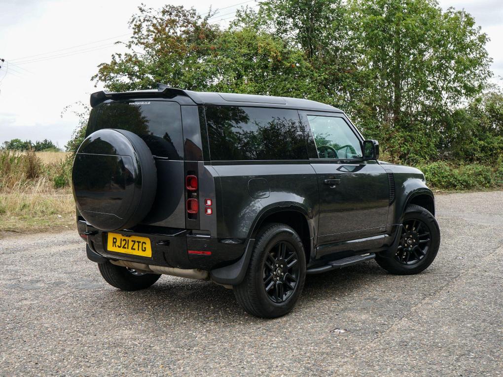 Used Land Rover Defender 90 RJ21ZTG 4